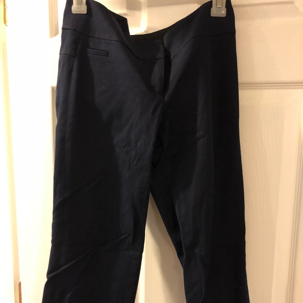 Navy dress pants